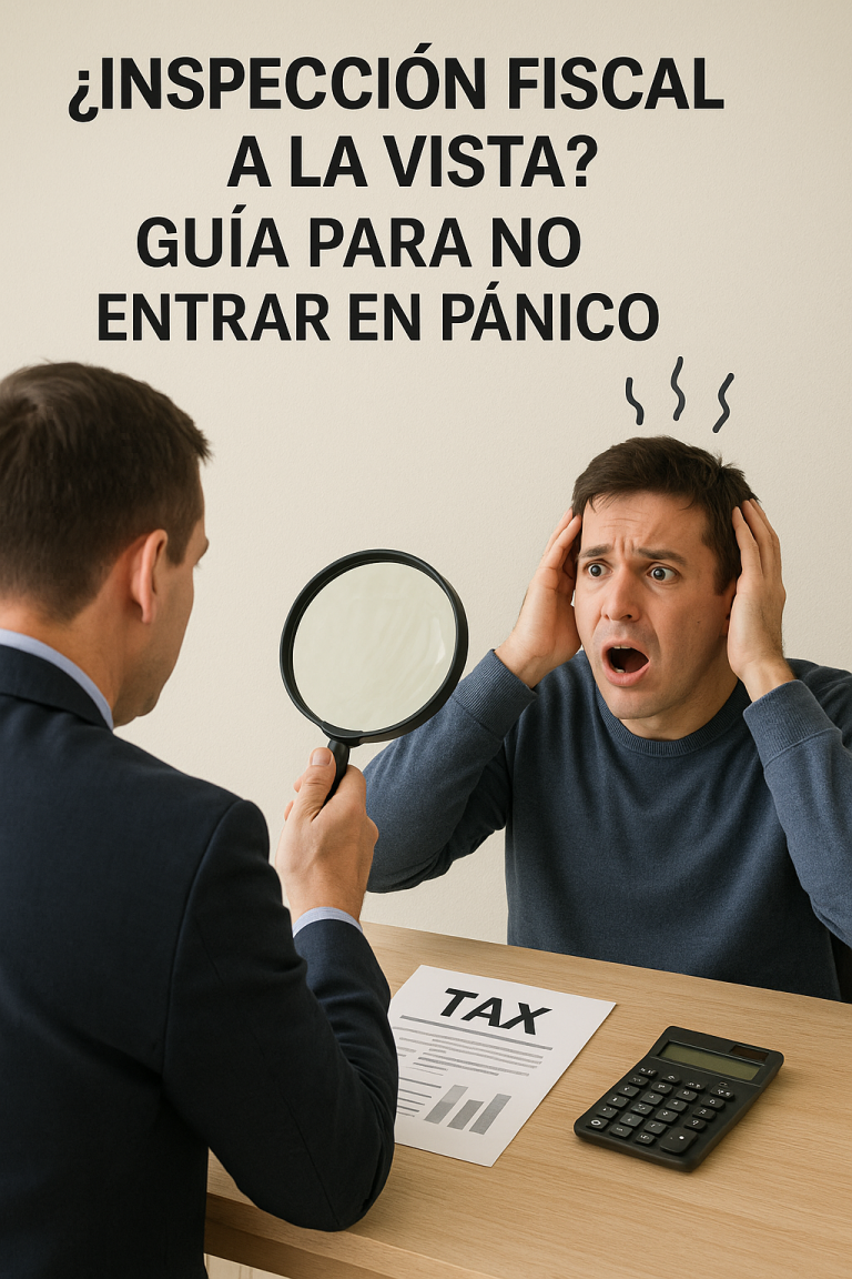 ¿Inspección fiscal a la vista? Guía para no entrar en pánico - El blog ...