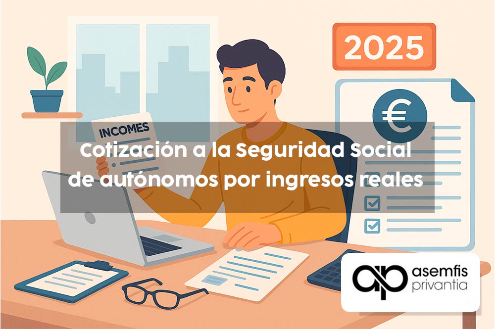 cotizacion a la seguridad social de autonmos por ingresos reales
